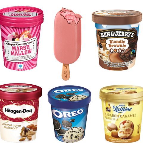 10 glaces pour lesquelles je tuerais