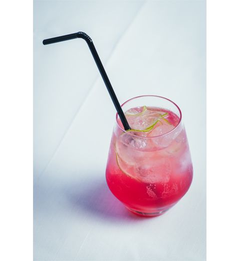 Cocktail : Classic Cranberry Rickey
