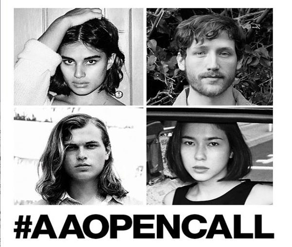 American Apparel recherche des mannequins