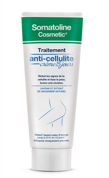 Crème anti-cellulite 15 jours de Somatoline Cosmetic