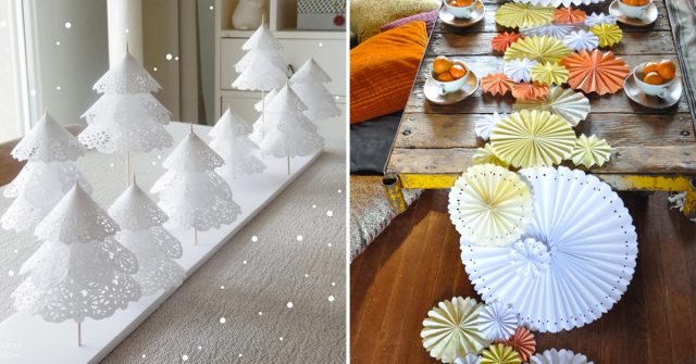 10 décorations de table à faire soi-même