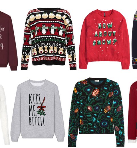 20 pulls de Noël pour se mettre dans l’ambiance