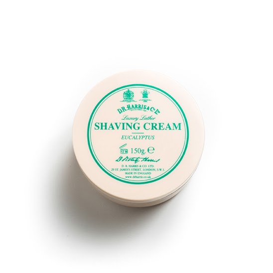 Eucalyptus shaving cream 1 web