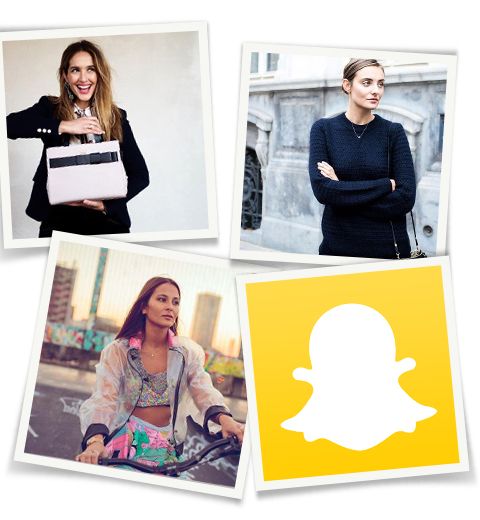Les comptes Snapchat belges à suivre