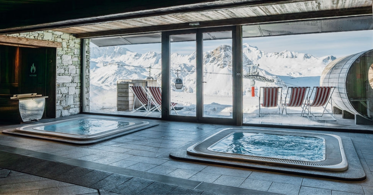 Les meilleurs spas de Val d’Isère pour une pause 100% luxe et bien-être