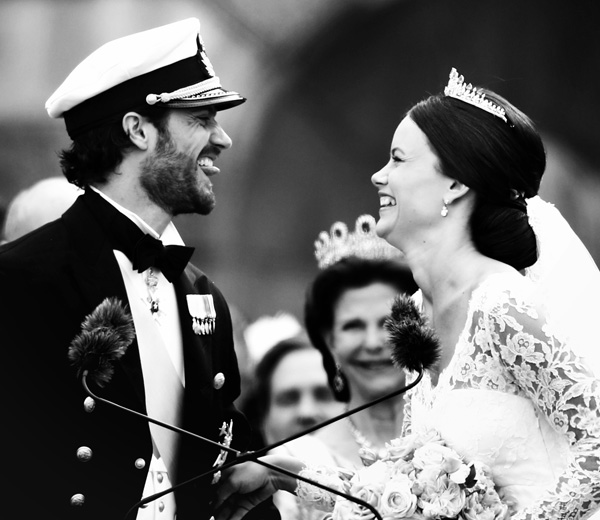 Alternative View: Wedding Of Prince Carl Philip Of Sweden And Sofia Hellqvist