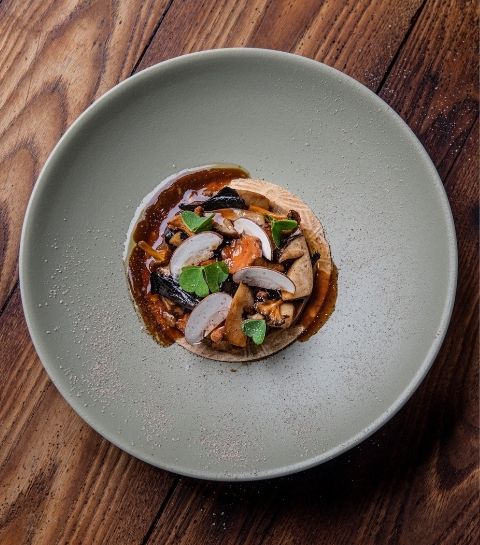 À Megève, Emmanuel Renaut cuisine la montagne au présent