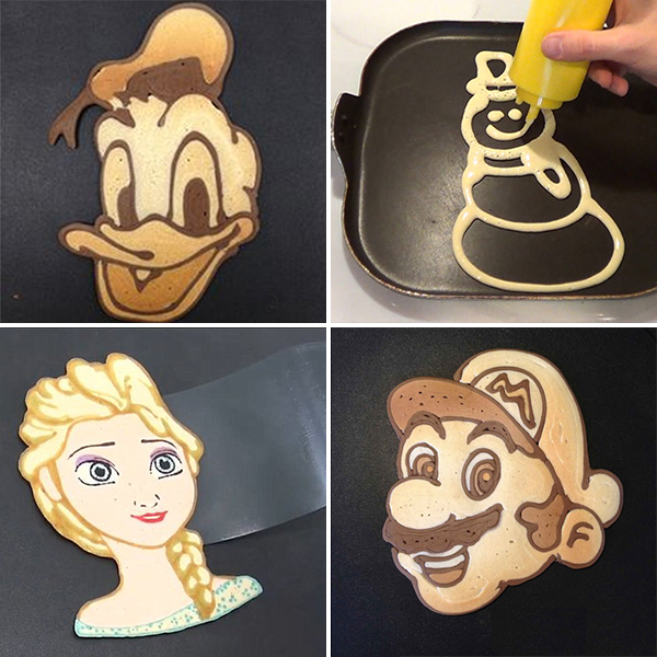 crepe art