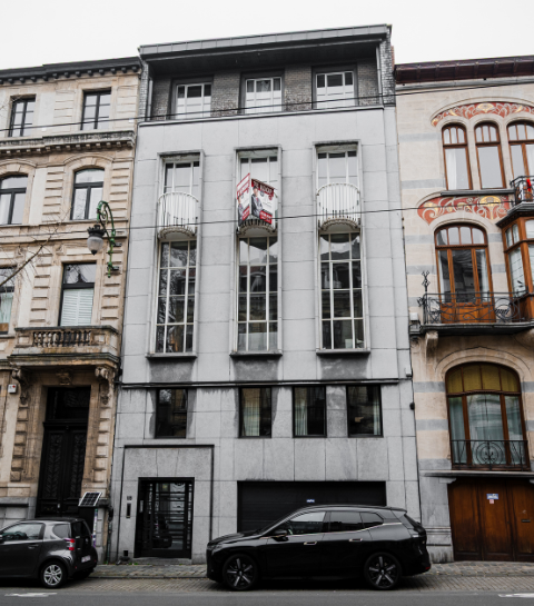 Une adresse confidentielle au cœur du quartier Brugmann