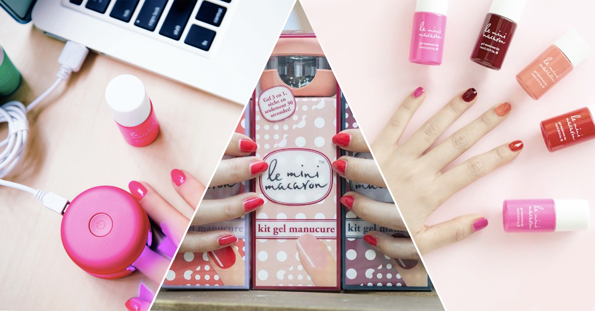 Le Mini Macaron Le Kit De Manucure Express 20 Ellebe