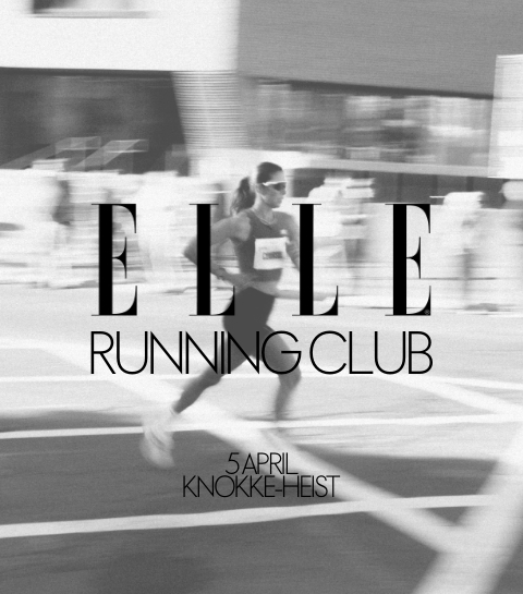 ELLE Running Club Knokke 2026 : inscrivez-vous !