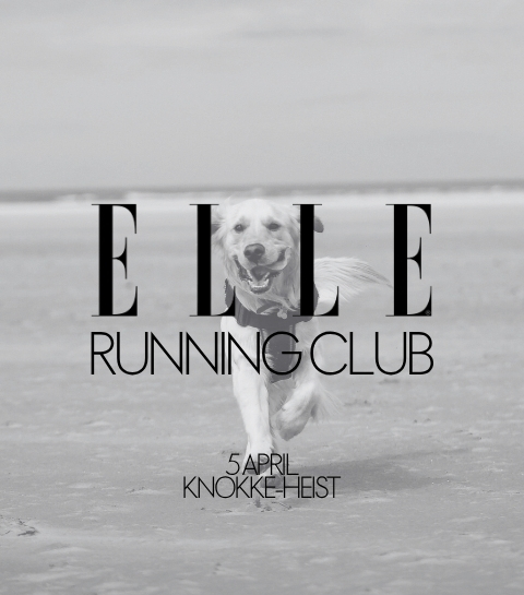 ELLE Running Club Knokke 2026 : et si vous couriez avec votre chien ?