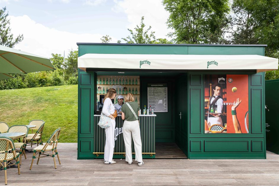 Terrasse Perrier - Roland Garros