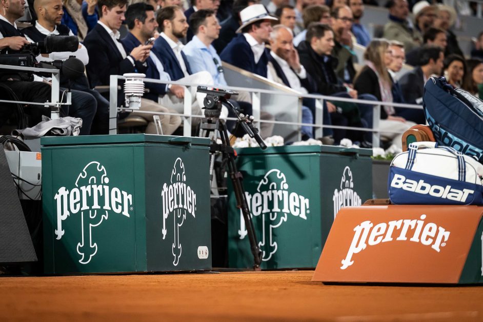 Glacière Perrier - Roland Garros