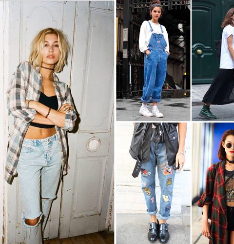 20 looks directement inspirés des 90’s