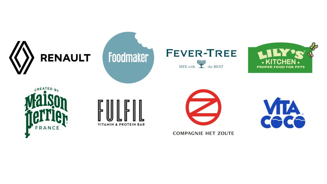 Logos des partenaires de la ELLE Run 2026