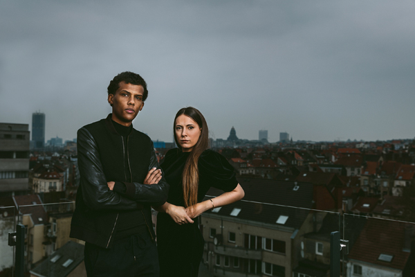 Coralie Barbier et Stromae