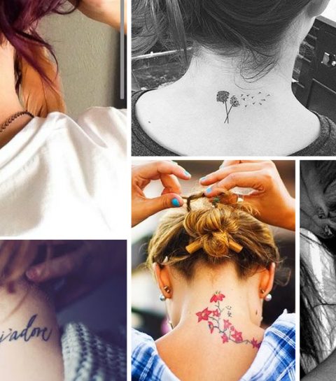 15 jolis tatouages à se faire dans le cou