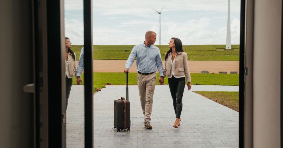 Gagnez une nuit pour deux à l’Éole Resort, au cœur du vignoble belge