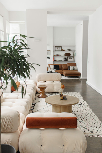 Salon moderne