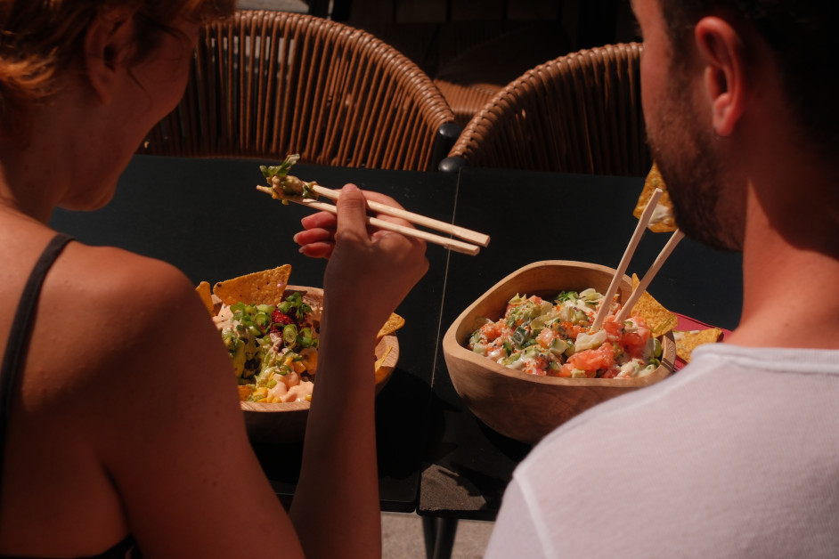 Hawaiian Poke Bowl