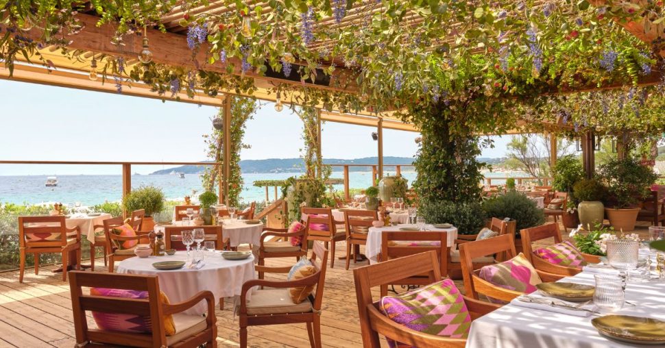 Jardin Tropezina : la parenthèse 100% farniente de Saint-Tropez
