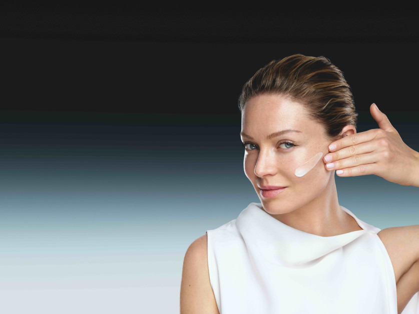 Mannequin et produit filorga