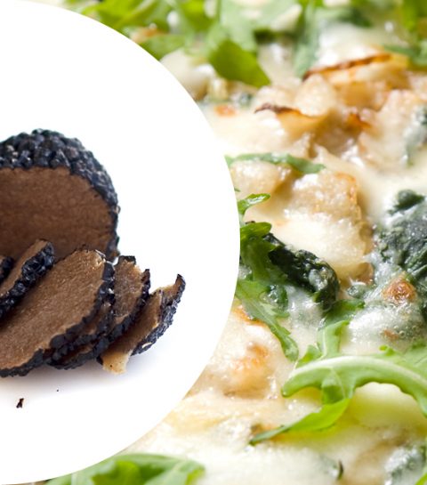 Recette: La pizza à la truffe