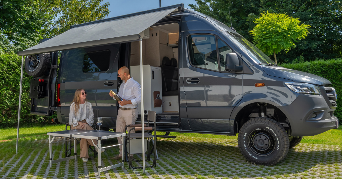 RLab Adventure: le road trip version premium, au départ de la Belgique
