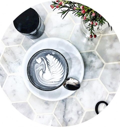 Le black latte : la nouvelle tendance Instagram