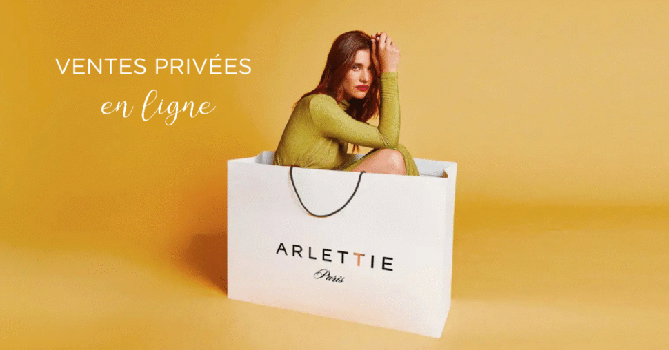 Bon plan shopping : les ventes privées de luxe d’Arlettie, en ligne depuis la Belgique