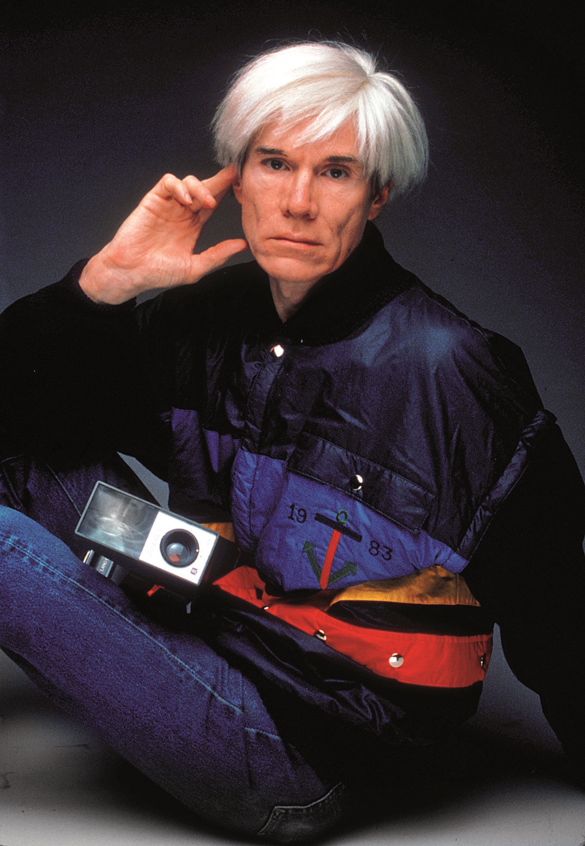 Andy Warhol-Les Contemporains- campagne Iceberg par Olivier Tuscani