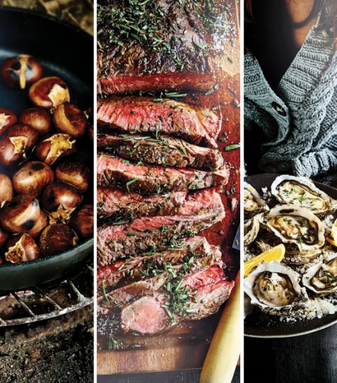 7 recettes délicieuses au feu de bois