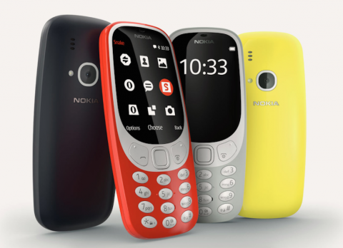 Nokia a dévoilé les images du nouveau 3310