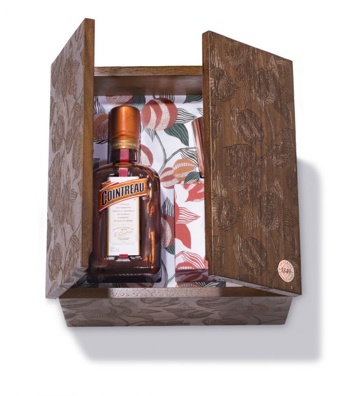Cointreau x Liberty London