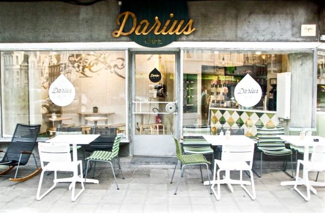 Darius Café Liège