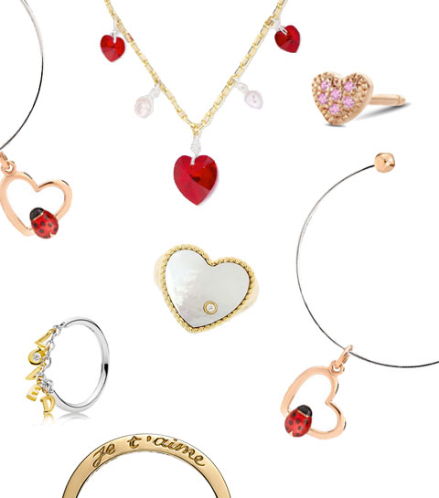 Saint-Valentin: 15 bijoux attrape-coeur