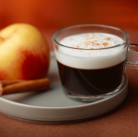 Tournée minérale: la recette du café pomme-gingembre