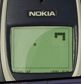 snake 2 Nokia 3310