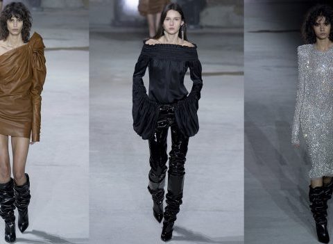 PFW : Anthony Vaccarello chez Saint Laurent, ça tombe parfaitement