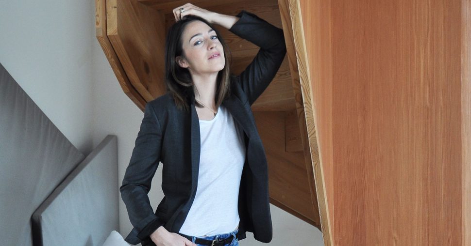 Allison Mc Greal, la fille derrière le concept The Fabric Sales