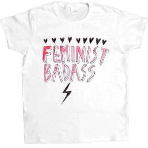 T-shirt Feminist badass