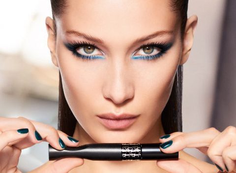 Bella Hadid devient égérie du maquillage Dior