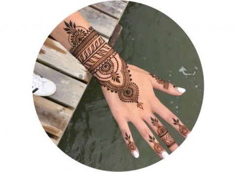 DIY: on se fait un tattoo au henné nous-mêmes !