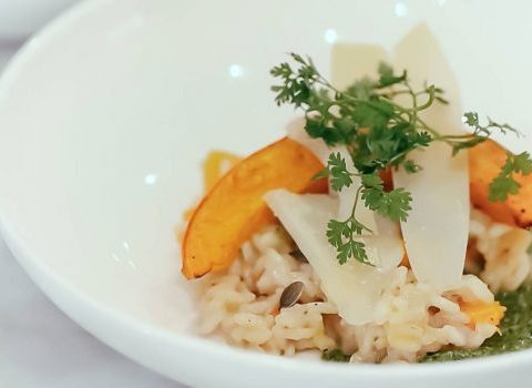 La recette du risotto au potimarron de Brussels’Kitchen