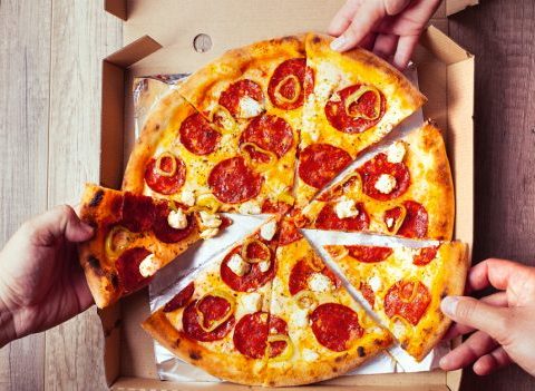 Combien de temps faut-il courir pour éliminer une part de pizza ?