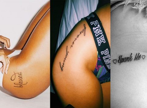 10 tattoos incroyables pour les fesses