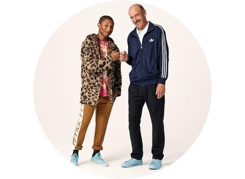 On veut : La collection pastel Adidas x Pharrell Williams