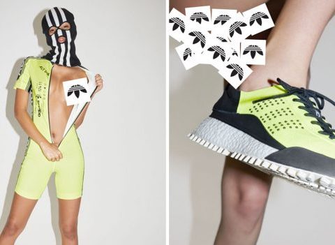 Une collection Alexander Wang x Adidas à commander par sms