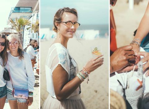 Découvrez les photos de la ELLE Beach Day 2017